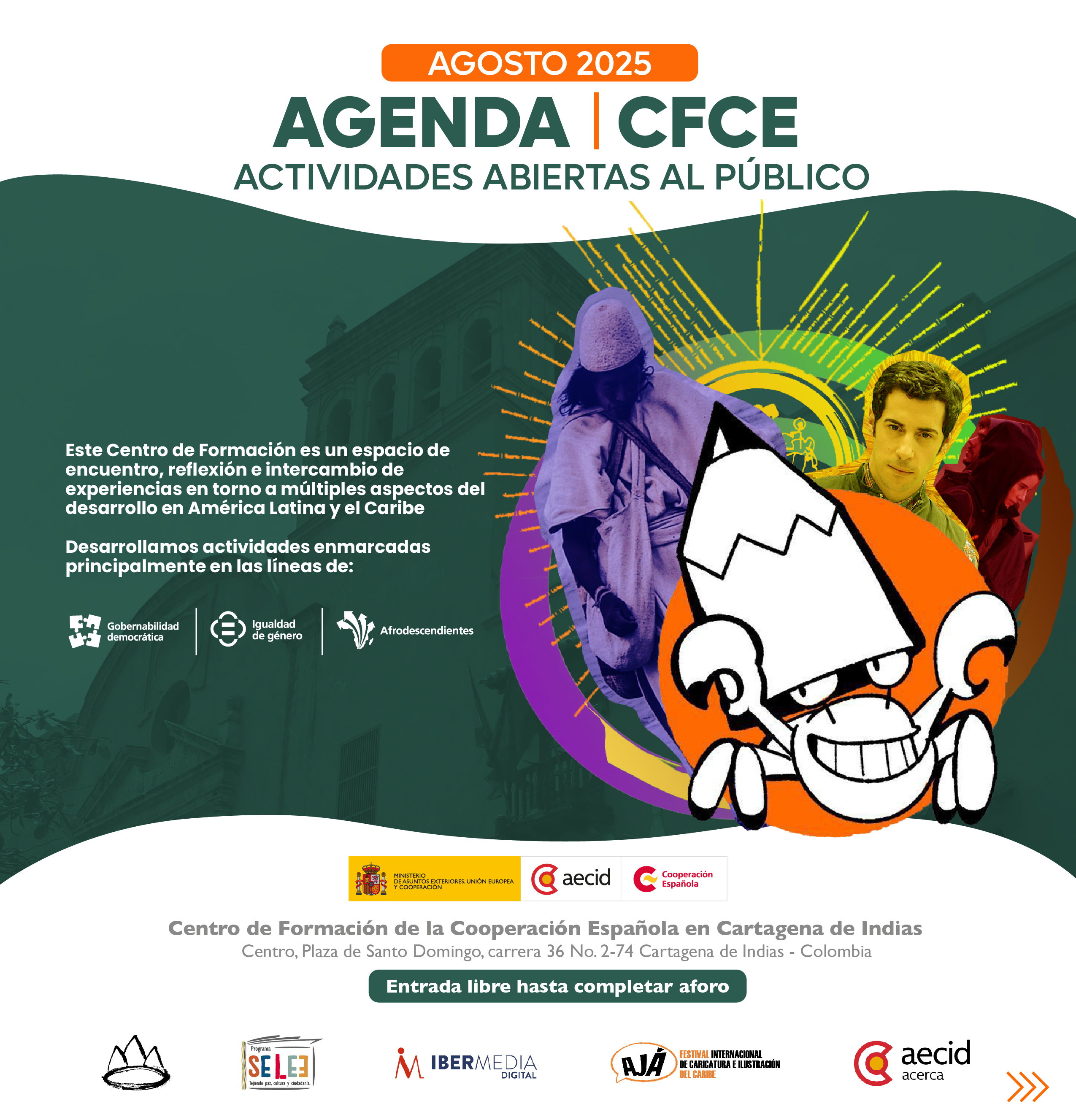 Agenda Agosto
